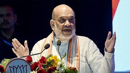 Union Minister Amit Shah