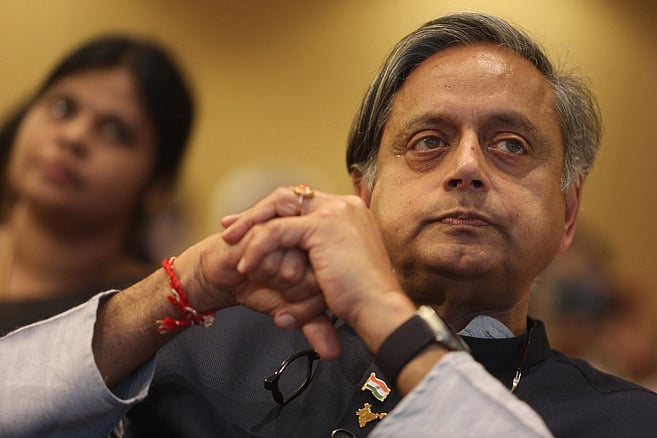 Shashi Tharoor invited to Putin dinner at Rashtrapati Bhavan; LoPs Rahul Gandhi and Kharge left out