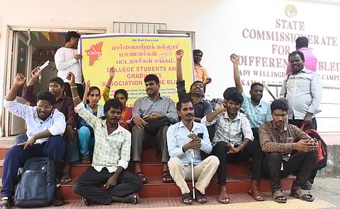 They said such a document would help assess whether job opportunities for the disabled have improved since the DMK came to power.