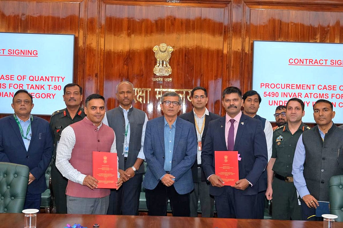 Aatmanirbhar Bharat: Rs 2000 crore anti-tank missile to be procured for Army