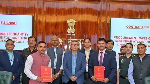 These missiles are manufactured by BDL under technical collaboration with Rosoboronexport of Russia.