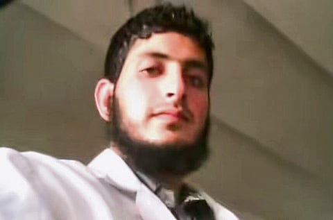 Dr Muzammil Ganaie stayed at this house between April and July on a monthly rent of Rs 8,000, according to the sources.