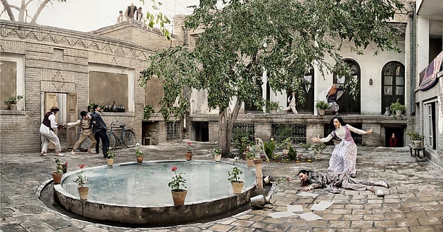 'Mirzadeh Eshghi, 3 July 1924', from 'By an Eyewitness Series (2012)' by Azadeh Akhlaghi