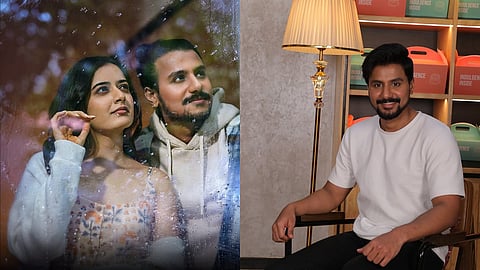 (L) Gatha Vaibhava; (R) Dushyanth