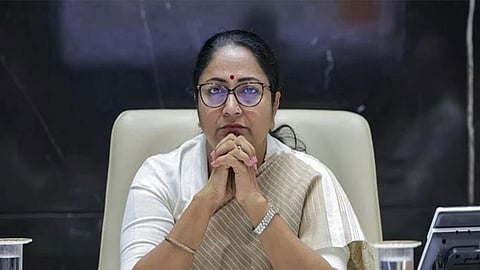 Delhi CM Rekha Gupta