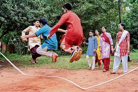 A Bengaluru school is blending ancient Indian values with modern education