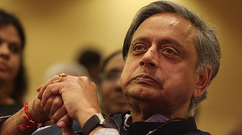 Thiruvananthapuram MP Shashi Tharoor