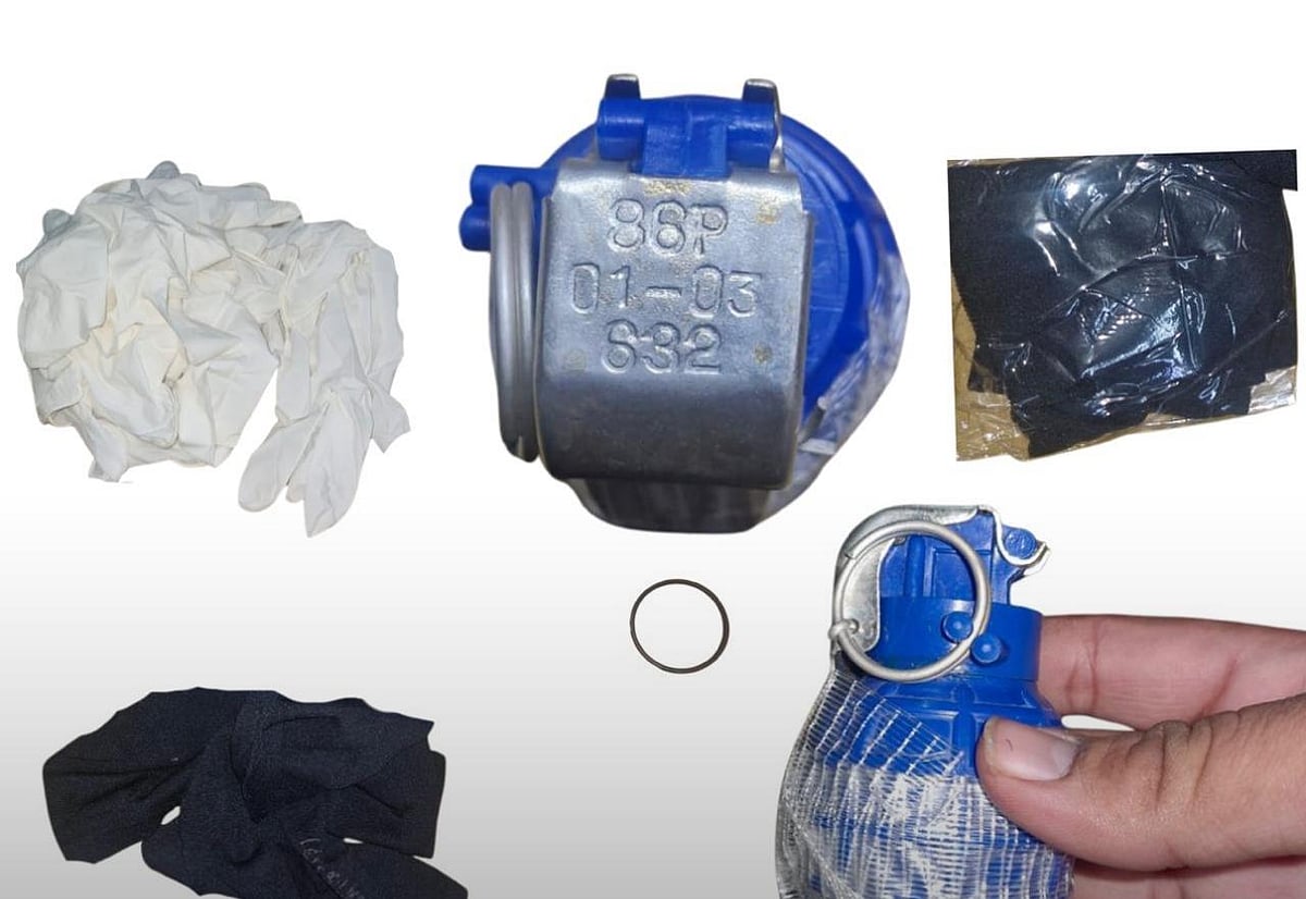 Punjab police bust ISI-backed grenade attack module; ten arrested, weapons recovered in separate operations