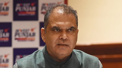 Punjab Industries and Commerce, Investment Promotion, Power, and Local Government Minister Sanjeev Arora