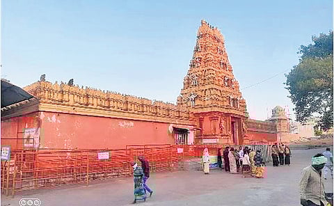 Sri Anjaneya Swamy temple at Kondagattu