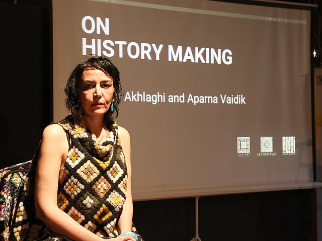 Photographer Azadeh Akhlaghi