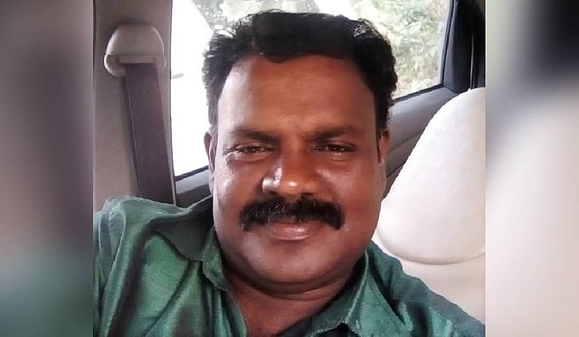 The deceased has been identified as Rajesh (36), Jishnubhavan, Pallippad, Haripad.