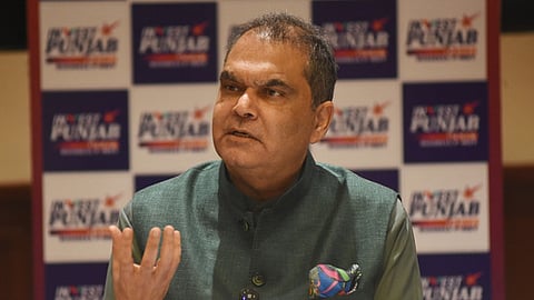 AAP minister Sanjeev Arora.