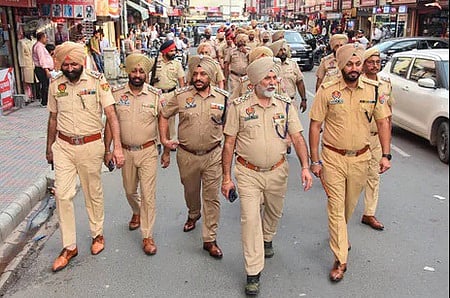 Image of Punjab police used for representational purposes. 