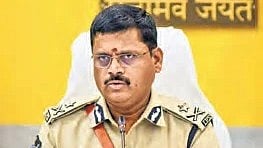 NTR District Police Commissioner (CP) SV Rajashekhar Babu.