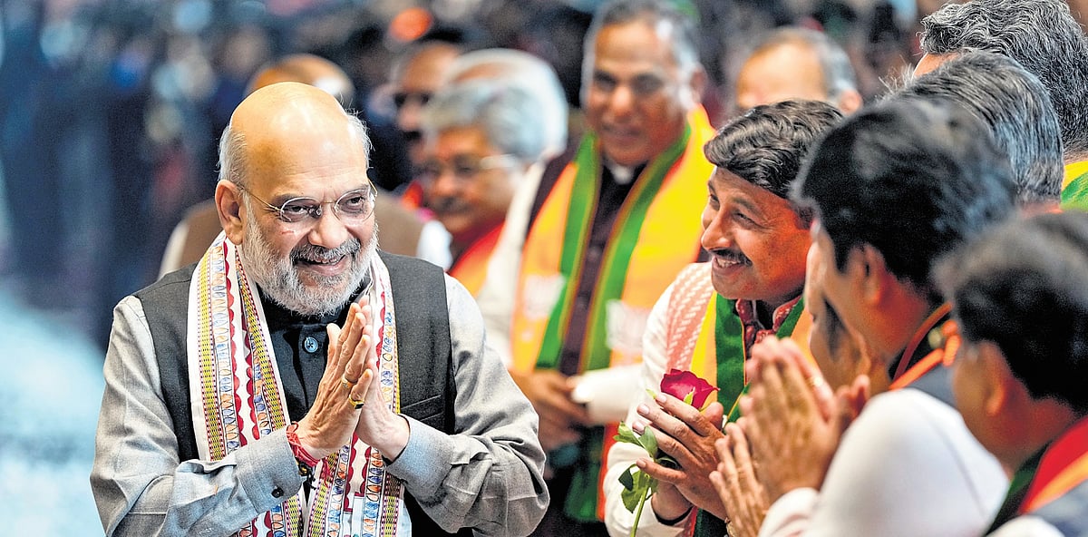 Fear of ‘Jungle raj’ return, sops to women: BJP’s winning Mantra