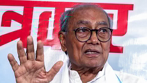 Former Madhya Pradesh CM Digvijaya Singh.