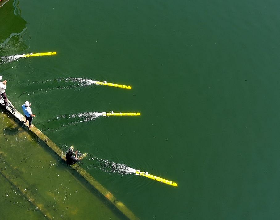DRDO’s indigenous man-portable AUVs mark major step in autonomous mine countermeasures