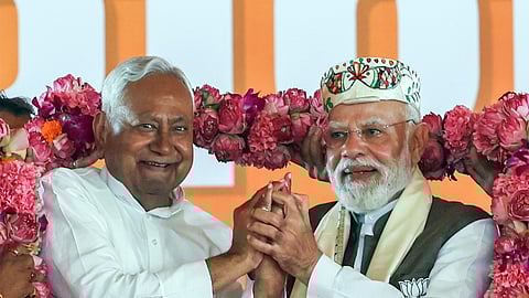 Bihar swings for Ni-Mo: NDA poised for landslide under CM Nitish and PM Modi
