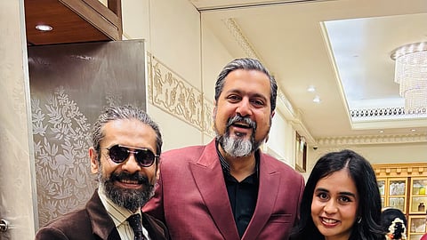 Sounak Sen Barat, Ricky Kej & Rakhee Shenoy