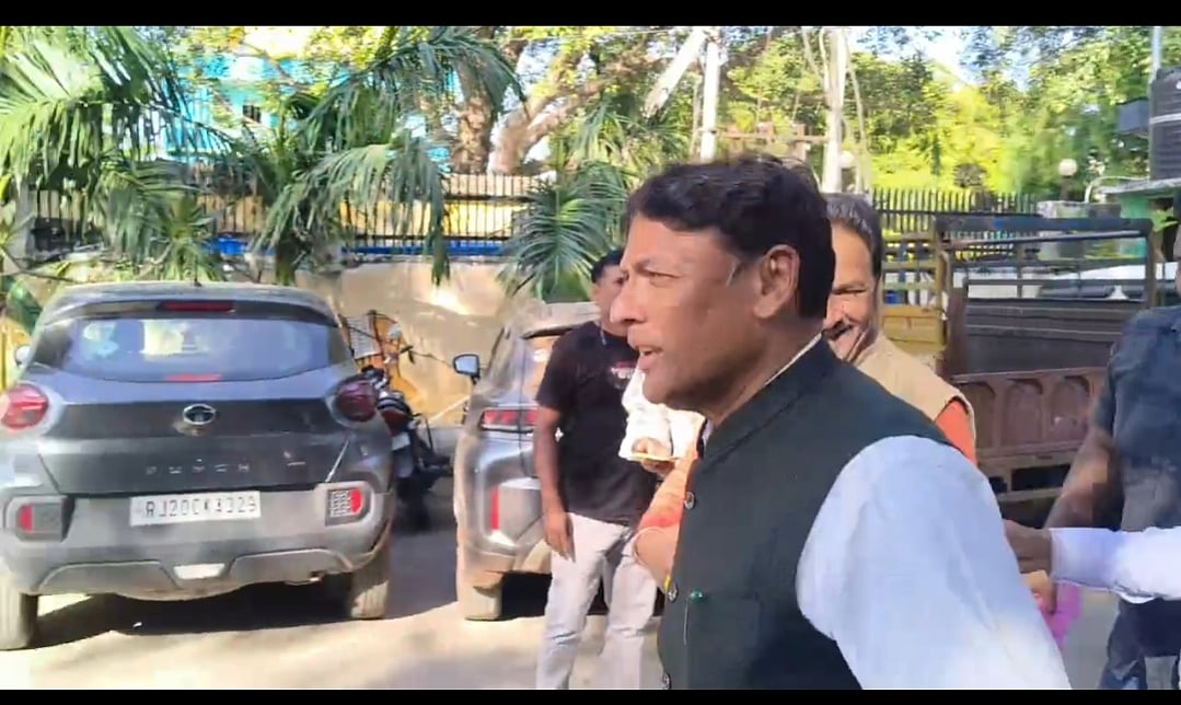Congress stuns BJP in Anta bypoll as Pramod Jain Bhaya secures fourth Assembly entry