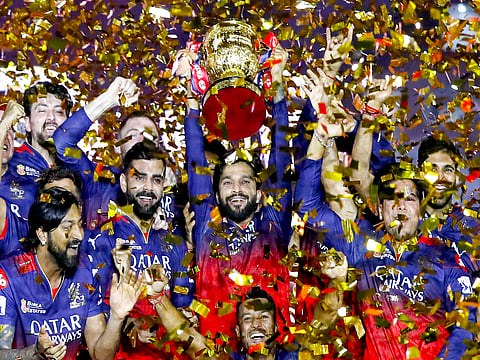 Royal Challengers Bengaluru won the 2025 IPL 