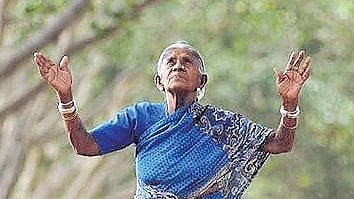 Padma awardee and environmentalist Salumarada Thimmakka could not think of lying in a hospital bed.