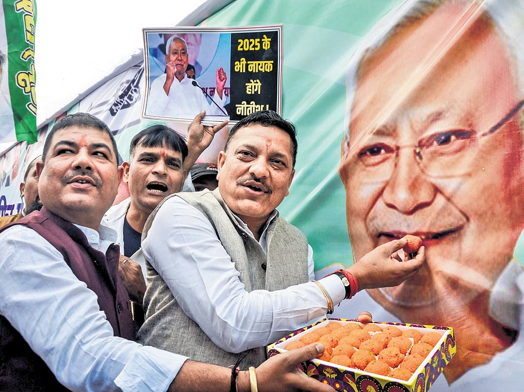 10th term gift to man of the moment, Nitish