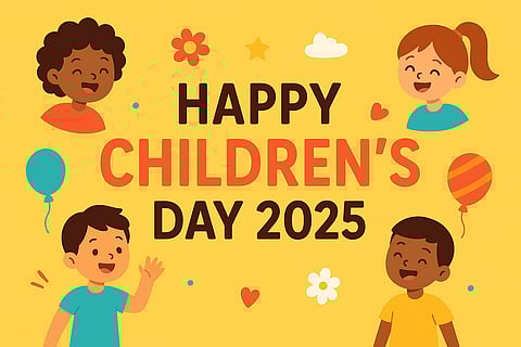 Children’s Day greetings