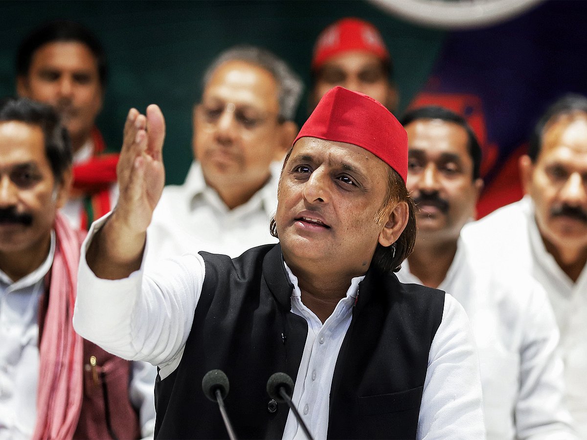Akhilesh Yadav alleges Bihar mandate shaped by SIR, says it won’t work elsewhere