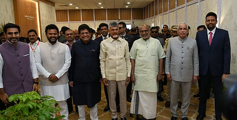 The summit was inaugurated by Vice-President C.P. Radhakrishnan in the presence of Chief Minister N. Chandrababu Naidu, Union Commerce and Industry Minister Piyush Goyal, Governor S. Abdul Nazeer, CII Director General Chandrajit Banerjee and several other dignitaries. 