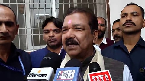 Jaiswal said the verdict reflected the people’s overwhelming endorsement of the development model under Prime Minister Narendra Modi and the chief minister.