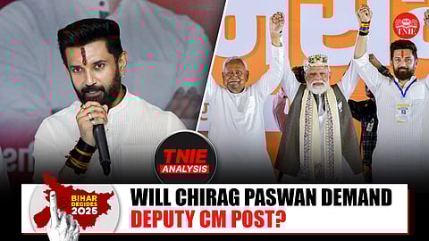 Chirag Paswan: NDA's sniper leads in 19 of 29 contested constituencies