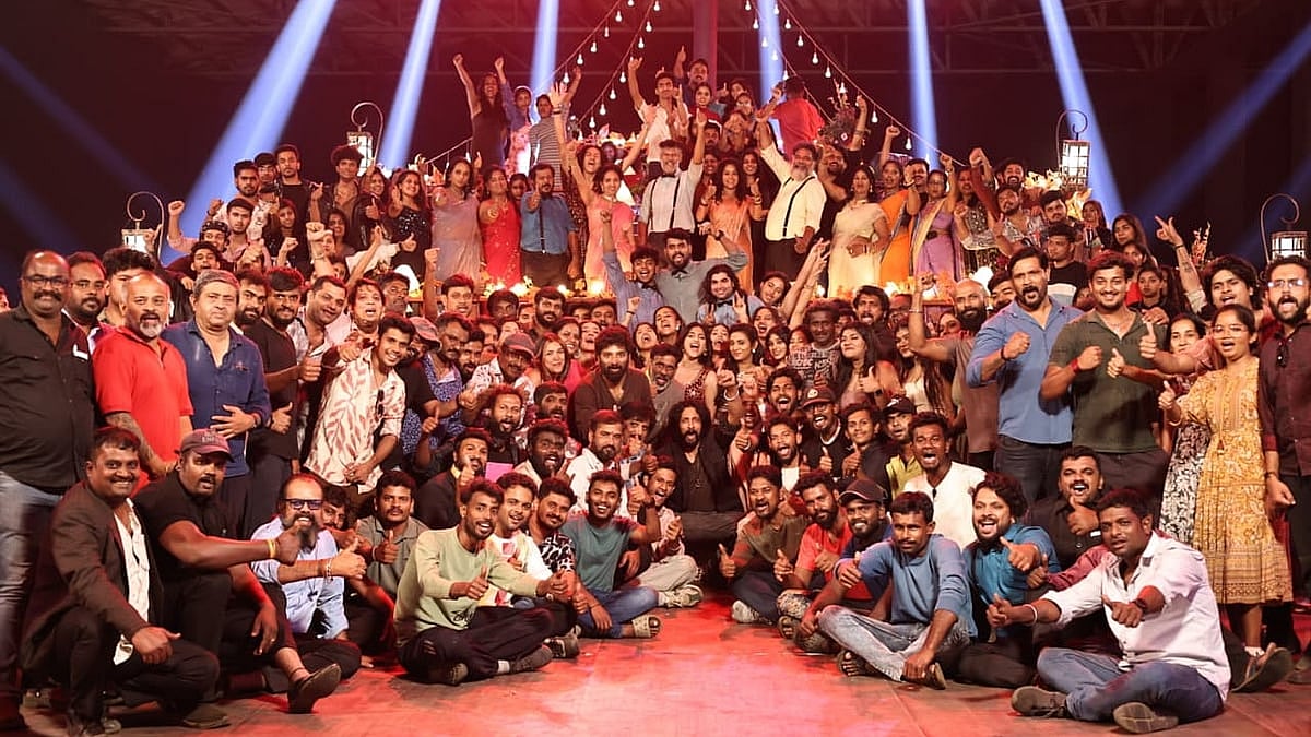 Sudeep's Mark wraps up shooting, sets its mark for Christmas 2025