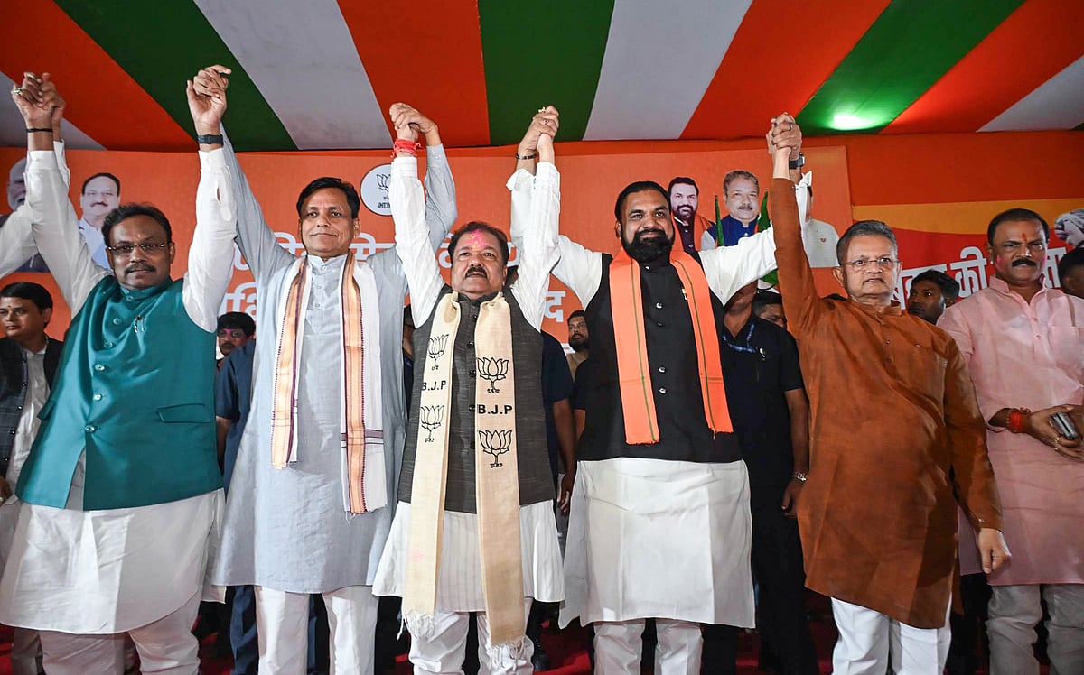 Bihar Assembly Elections: NDA falls one short of a full ministerial sweep