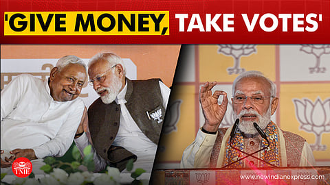 Lalu Prasad Yadav with daughter Rohini. 