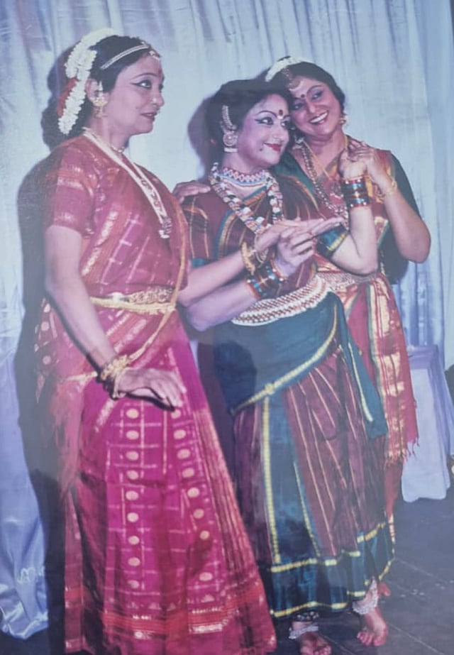 Sudharani Raghupathy, Padma Subrahmanyam, and Chitra Visweswaran 