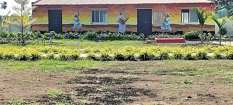 The rooms adorned with vibrant paintings showcasing Adivasi culture and traditions have become a key attraction.