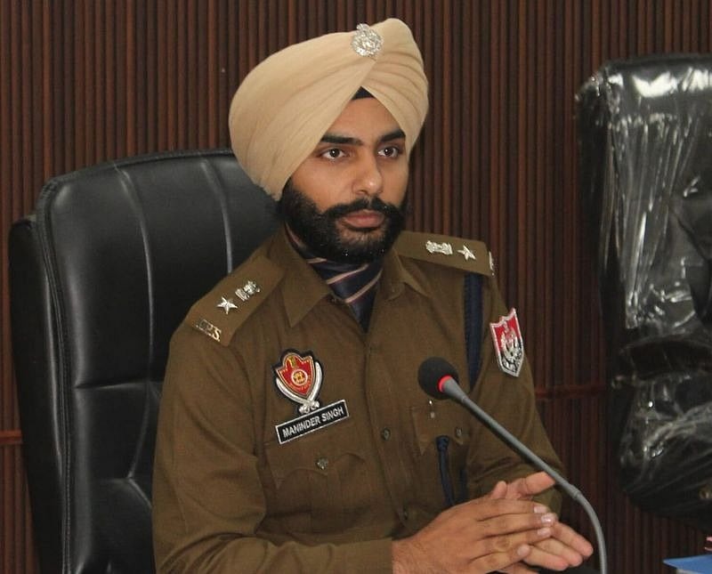 Punjab government suspends Amritsar SSP Maninder Singh over lapses in curbing gangster activity