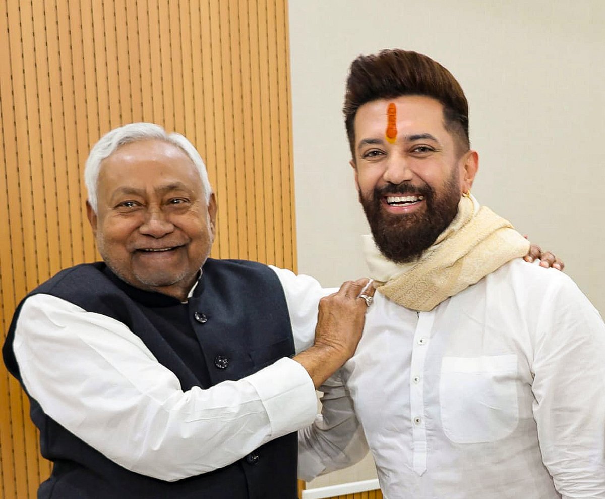NDA firms up formula for Bihar government formation