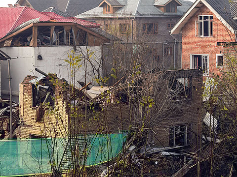 Nowgam Police Station blast