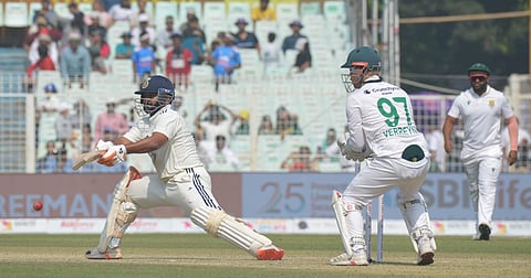 Rishabh Pant breaks Virender Sehwag's record for most sixes in Tests for India