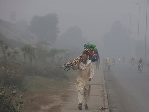 Pakistan is the most polluted country.