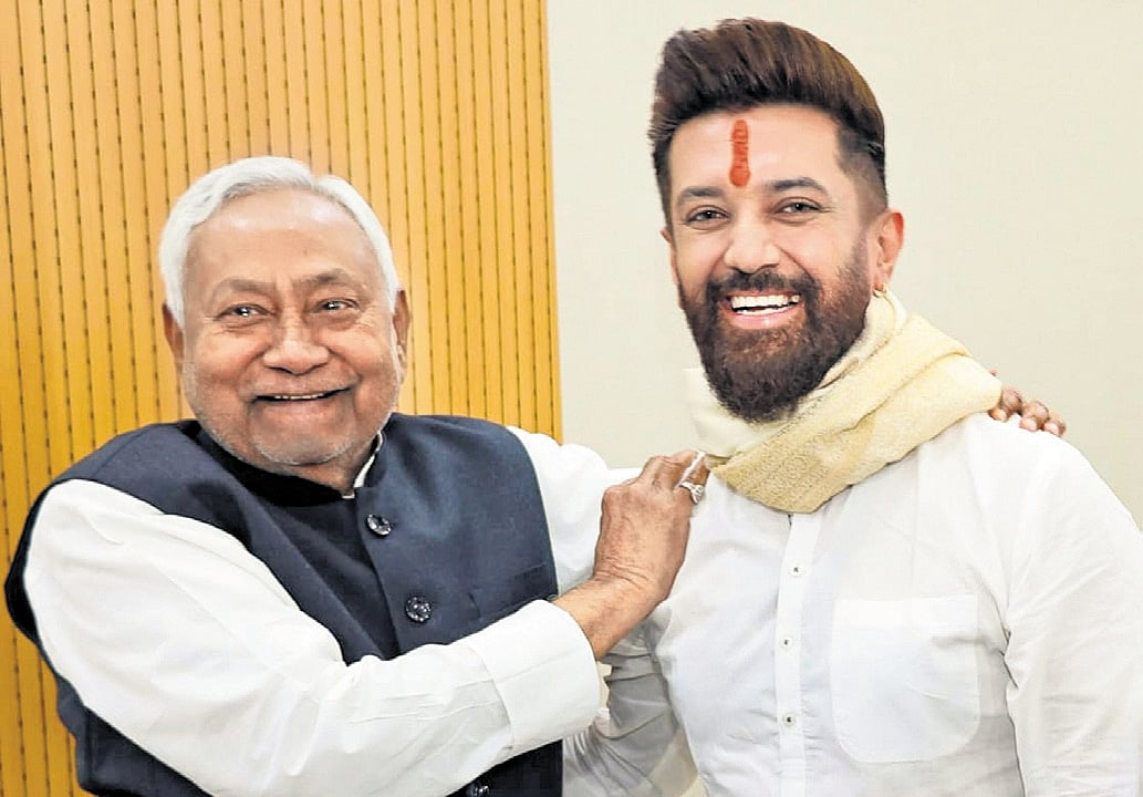 Mind games by Nitish before 10th term shot