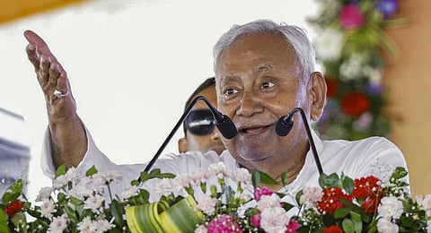 Nitish Kumar