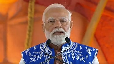 PM Modi begins Gujarat visit, reviews bullet train progress and launches major tribal development push