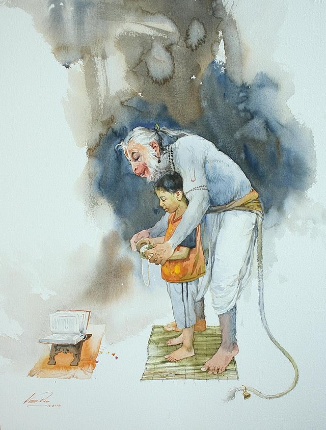 Bhakti, gatekeeper of oral traditions