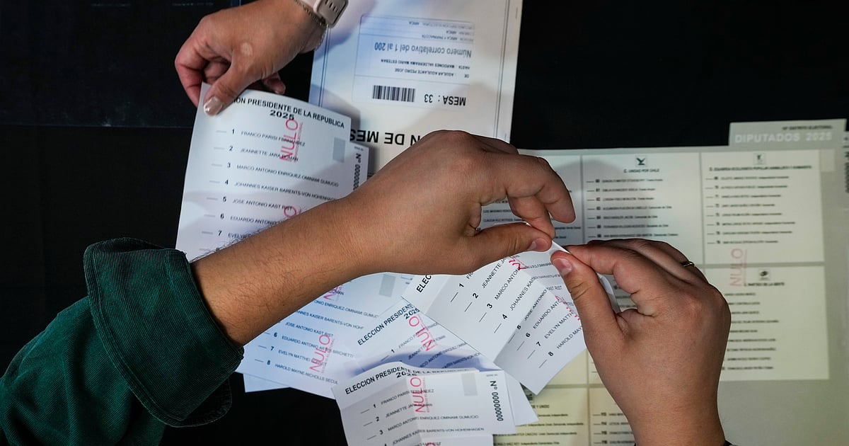 Chileans Send Communist Contender and Far-Right Challenger to Presidential Runoff