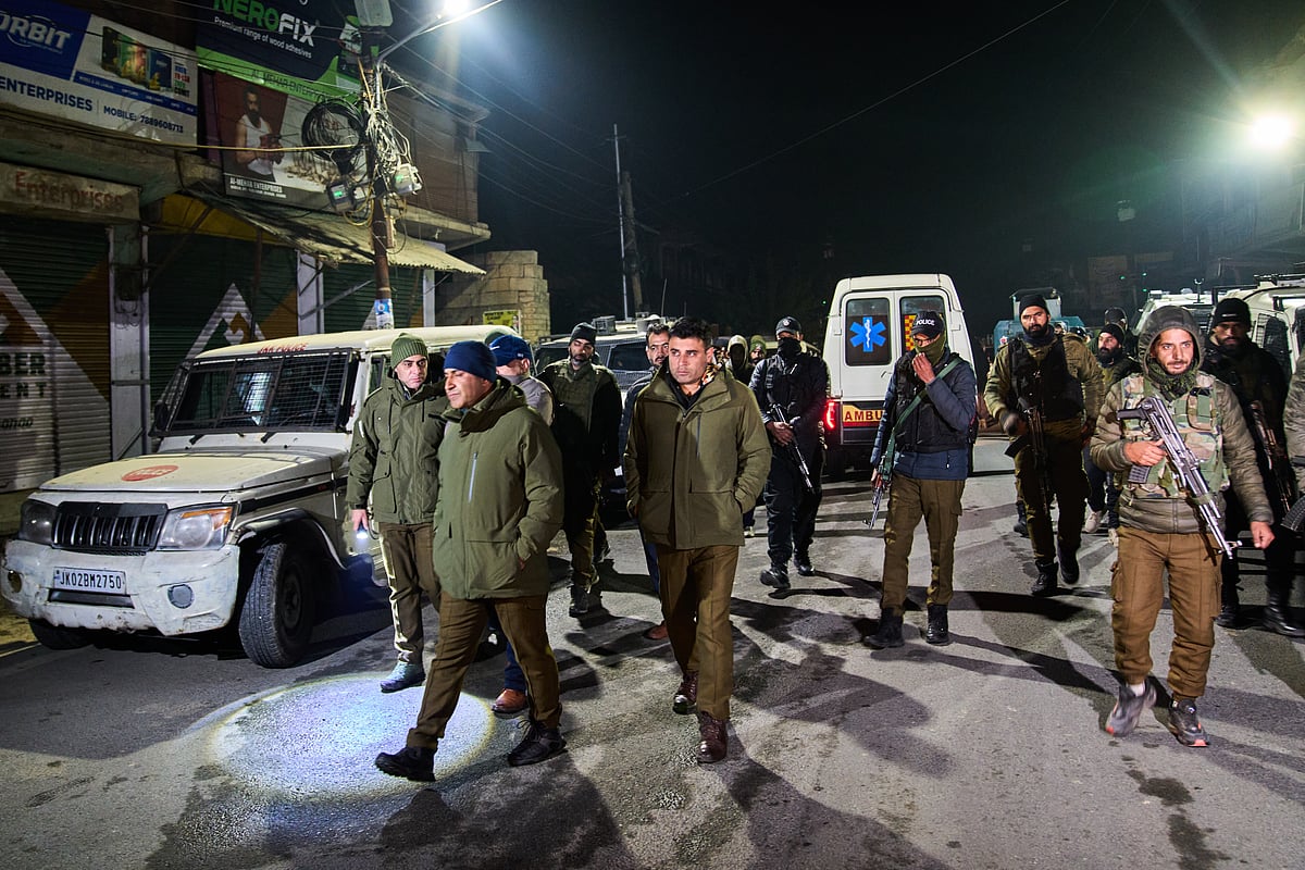 White-collar terror module case: CIK raids doctor's home in J&K's Anantnag