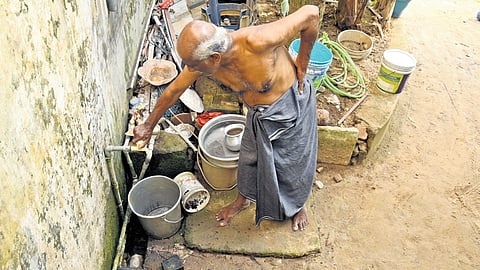 Thammanam tank collapse: Tail-end regions in Kochi face severe water shortage